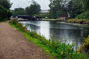 Rochdale Canal | Approaching Kay Lane Lock (64) | 22 August 2023