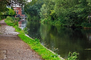 Rochdale Canal | Between Kay Lane Lock (64) and Grimshaw Lane Vertical Lift Bridge (75A) | 22 August 2023