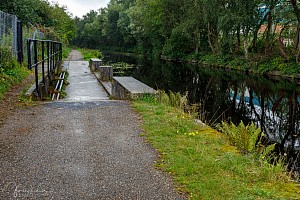 Rochdale Canal | Between Grimshaw Lane Vertical Lift Bridge (75A) and Causeway Bridge (76) | 22 August 2023