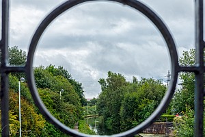 Rochdale Canal | View from above Causeway Bridge (76)  | 22 August 2023