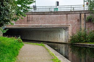 Rochdale Canal | Broadway Bridge (76A) | 23 August 2023
