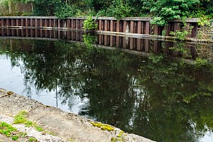 Rochdale Canal | Broadway Bridge Winding Hole | 23 August 2023