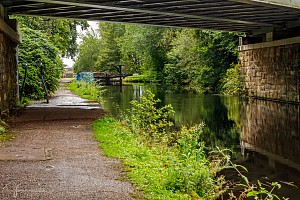 Rochdale Canal | Railway Bridge (78A) | 27 August 2023