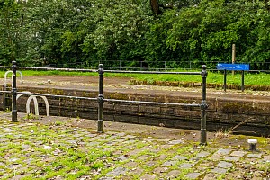 Rochdale Canal | Failsworth Top Lock aka Alfred Street Lock (65) | 27 August 2023