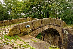 Rochdale Canal | Bridge (78B) | 27 August 2023