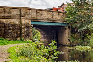 Rochdale Canal | Oldham Road Bridge (78C) | 27 August 2023