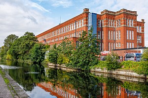 Rochdale Canal | Between Sisson Street Bridge (78D) and Back Lane Bridge (79) | 28 August 2023