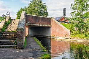Rochdale Canal | Back Lane Bridge (79) | 28 August 2023