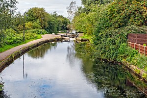 Rochdale Canal | Between Poplar Street Bridge (80) and Tannersfield Lowest Lock (68) | 28 August 2023