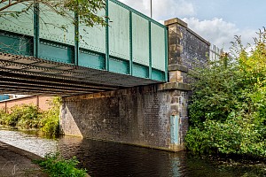 Rochdale Canal | Droylsden Road Bridge (81) | 29 August 2023