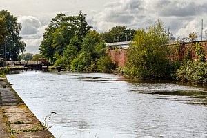 Rochdale Canal | Between Droylsden Road Bridge (81) and Newton Heath Lock (69) | 29 August 2023