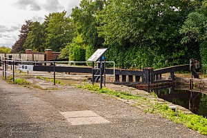 Rochdale Canal | Newton Heath Lock (69) and Old Church Street Bridge (82) | 29 August 2023