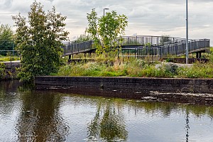 Rochdale Canal | Newton Heath Footbridge (82A) | 17 September 2023