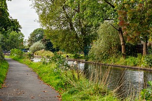 Rochdale Canal | Between Pinfold Lock (70) and Shears Lock (71) | 17 September 2023