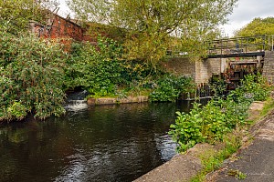 Rochdale Canal | Looking back at Scotchman's Lock (72) | 17 September 2023