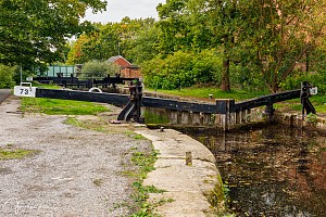 Rochdale Canal | Ten Acres Higher Lock (73) | 17 September 2023
