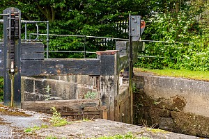Rochdale Canal | Slaters Higher Lock (75) | 17 September 2023