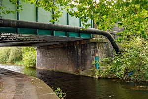 Rochdale Canal | Grimshaw Lane Bridge (83A) | 17 September 2023