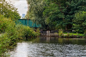 Rochdale Canal | Approaching Slaters Lower Lock (76) | 17 September 2023