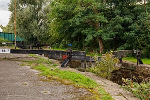 Rochdale Canal | Slaters Lower Lock (76) | 17 September 2023