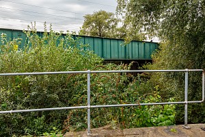 Rochdale Canal | Railway Bridge | 17 September 2023