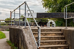 Rochdale Canal | Anthony's Lock (77) | 17 September 2023