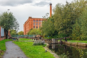 Rochdale Canal | Coalpit Higher Lock (78) and Varley Street Bridge (85) | 4 October 2023