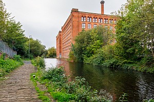 Rochdale Canal | Between Varley Street Bridge (85) and Coalpit Middle Lock (79) | 4 October 2023