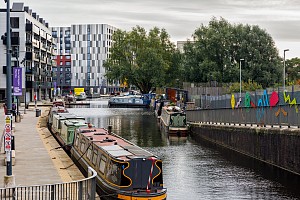 Rochdale Canal | New Islington Marina | 4 October 2023