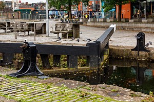 Rochdale Canal | Ancoats Upper Lock (82) | 4 October 2023
