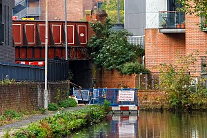 Rochdale Canal | Union Street Bridge (88) | 7 October 2023