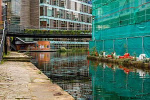 Rochdale Canal | Vantage Quay Bridge (91A) | 9 October 2023