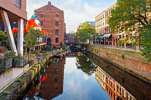 Rochdale Canal | Between Minshull Street Bridge (94) & Chorlton Street Lock (86) | 25 October 2023
