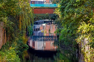 Rochdale Canal | Sackville Street Bridge (96) | 25 October 2023