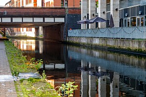 Rochdale Canal | Aytoun Street Bridge | 25 October 2023