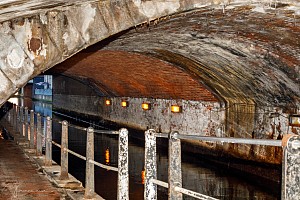 Rochdale Canal | Under Piccadilly | 25 October 2023