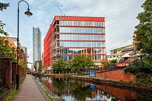 Rochdale Canal | Between Oxford Street Bridge (98) and Tib Lock (89) | 29 October 2023